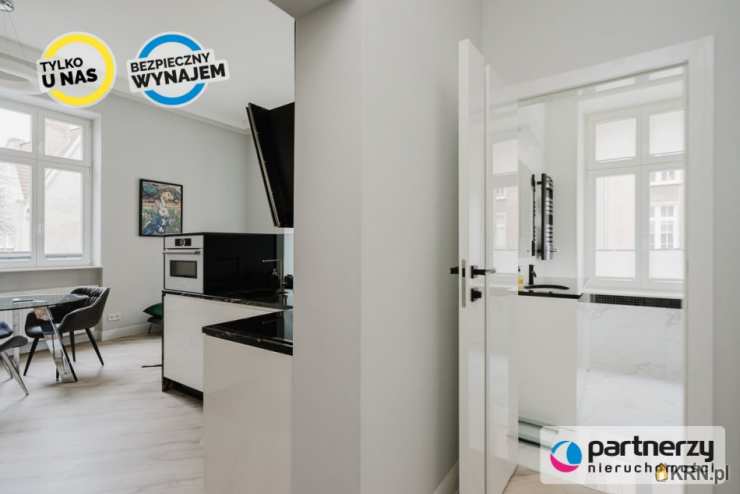 Gdańsk, Śródmieście, ul. Ogarna, 1 pokojowe, Mieszkanie  do wynajęcia