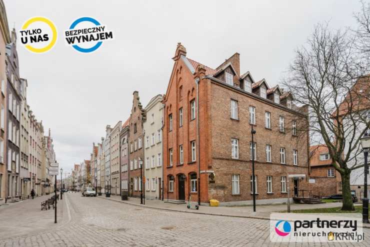 Gdańsk, Śródmieście, ul. Ogarna, 1 pokojowe, Mieszkanie  do wynajęcia