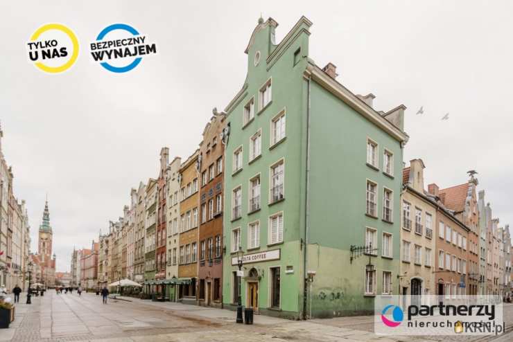 1 pokojowe, Mieszkanie  do wynajęcia, Gdańsk, Śródmieście, ul. Ogarna