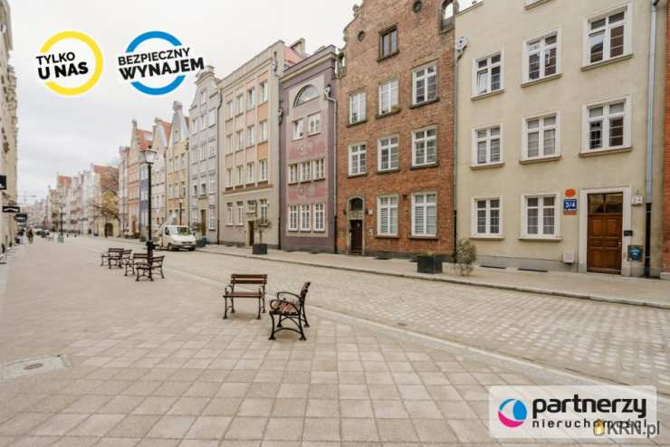 PARTNERZY Nieruchomości sp. z o.o., Mieszkanie  do wynajęcia, Gdańsk, Śródmieście, ul. Ogarna
