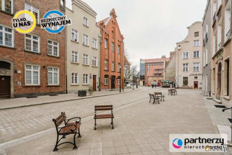 Mieszkanie  do wynajęcia, Gdańsk, Śródmieście, ul. Ogarna, 1 pokojowe