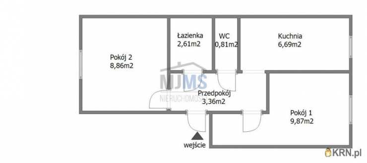 MJMS Nieruchomości, Mieszkanie  do wynajęcia, Gdynia, Oksywie, ul. płk. S. Dąbka