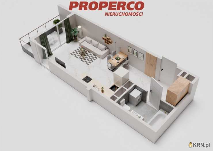 Jędrzejów, ul. , 1 pokojowe, Mieszkanie  na sprzedaż