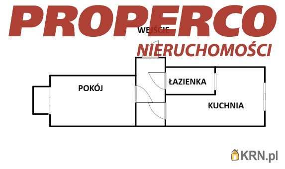 1 pokojowe, Kielce, ul. H. Sienkiewicza, Mieszkanie  na sprzedaż