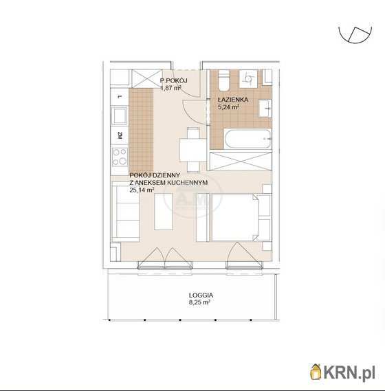 Mieszkanie  na sprzedaż, Wrocław, Stare Miasto, ul. Gnieźnieńska, 1 pokojowe