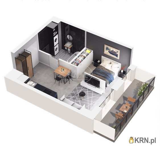 Mieszkanie  na sprzedaż, 1 pokojowe, Wrocław, Stare Miasto, ul. Gnieźnieńska