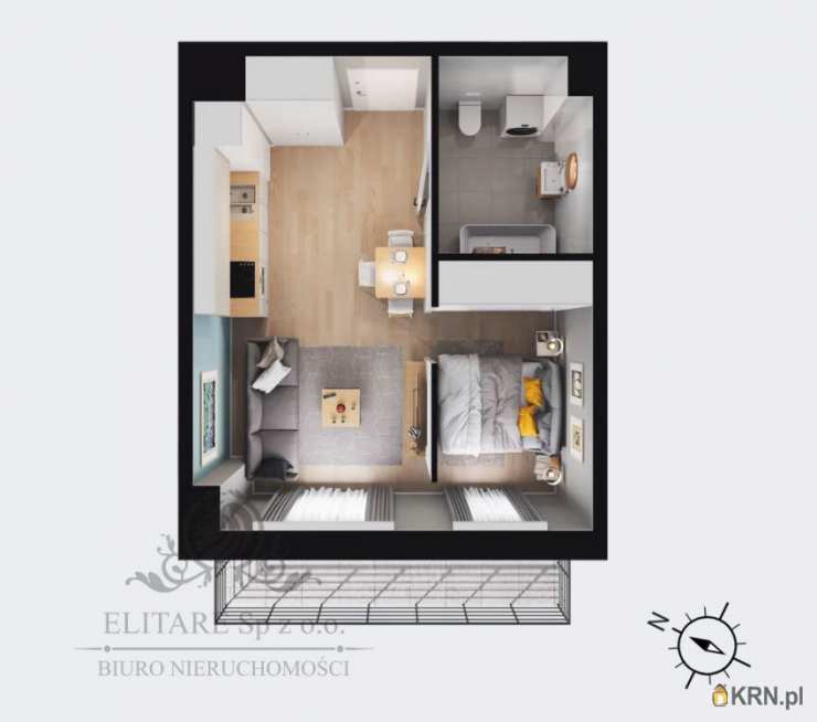 Mieszkanie  na sprzedaż, Wrocław, Stare Miasto, ul. , 2 pokojowe