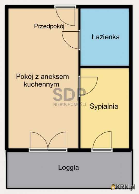 Mieszkanie  na sprzedaż, 2 pokojowe, Wrocław, Stare Miasto/Szczepin, ul. Gnieźnieńska