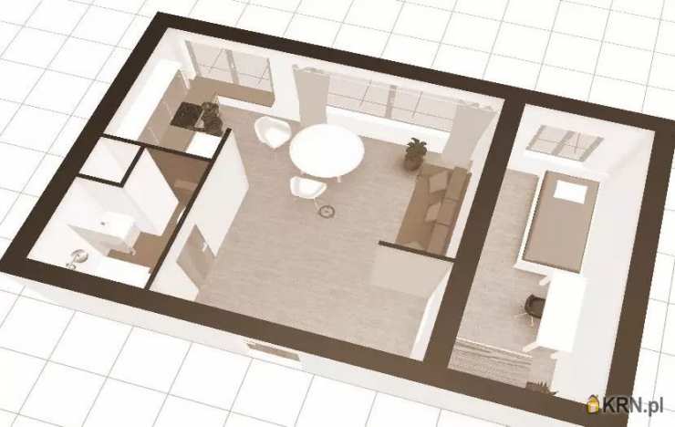 Mieszkanie  na sprzedaż, 2 pokojowe, Białystok, Przydworcowe, ul. Bohaterów Monte Cassino