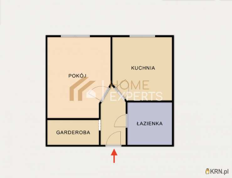 Mieszkanie  na sprzedaż, 1 pokojowe, Gdańsk, Ujeścisko-Łostowice/Ujeścisko, ul. Łódzka