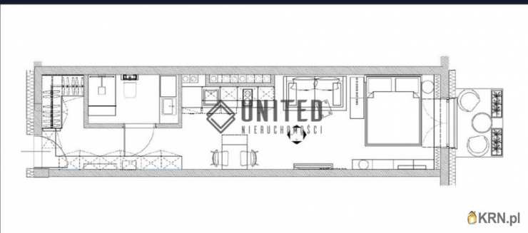 Mieszkanie  na sprzedaż, Iwiny, ul. , 1 pokojowe