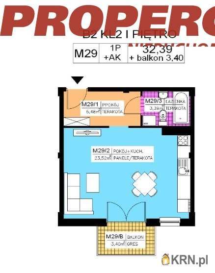 Kielce, Na Stoku, ul. , 1 pokojowe, Mieszkanie  na sprzedaż