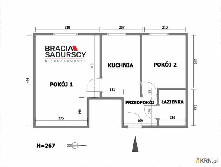 Kraków, Stare Miasto, ul. J. Słowackiego, Mieszkanie  do wynajęcia, 2 pokojowe