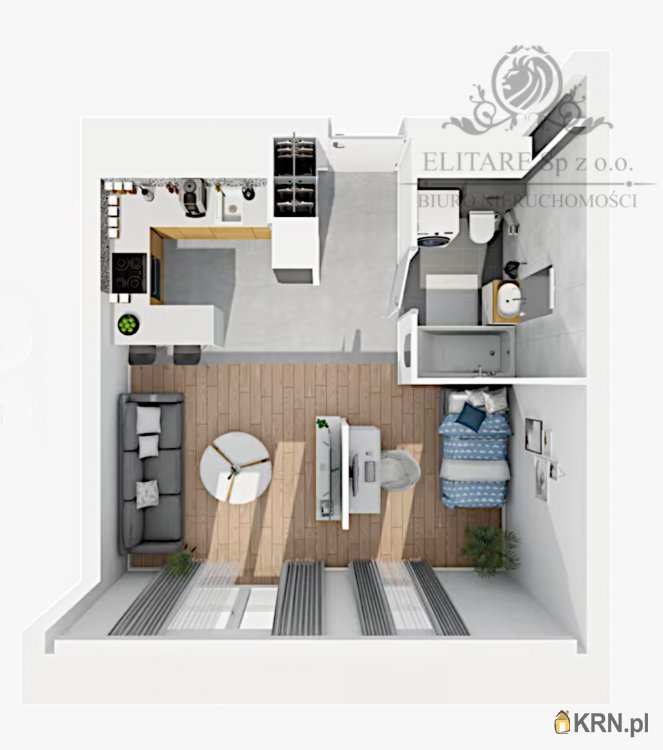 Mieszkanie  na sprzedaż, Wrocław, Stare Miasto, ul. , 1 pokojowe