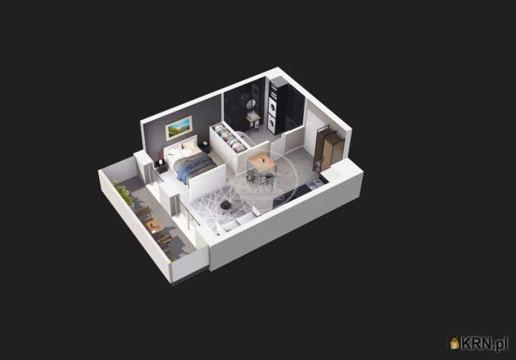 Mieszkanie  na sprzedaż, Wrocław, Stare Miasto, ul. Gnieźnieńska, 1 pokojowe