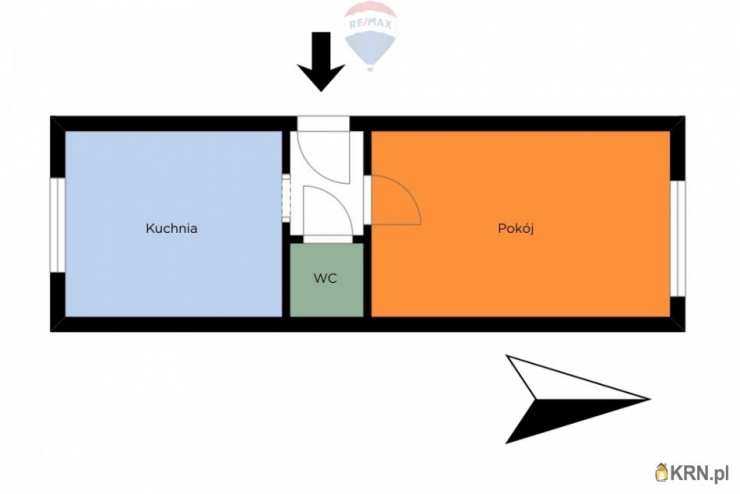 1 pokojowe, Łódź, Bałuty, ul. , Mieszkanie  na sprzedaż