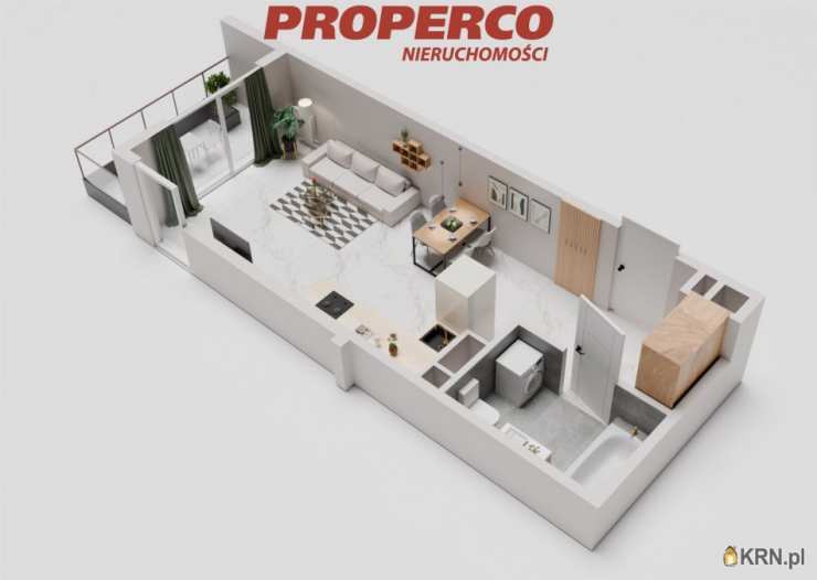 Jędrzejów, ul. , 1 pokojowe, Mieszkanie  na sprzedaż