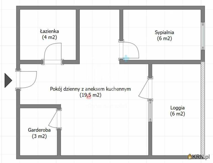 Mieszkanie  na sprzedaż, 2 pokojowe, Warszawa, Ursynów, ul. Kłobucka
