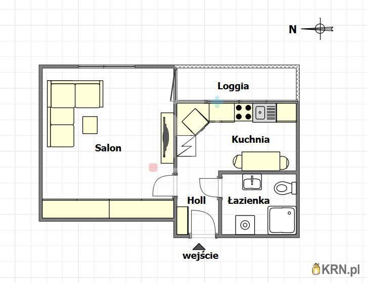 1 pokojowe, Mieszkanie  na sprzedaż, Warszawa, Praga Południe/Saska Kępa, ul. Międzynarodowa