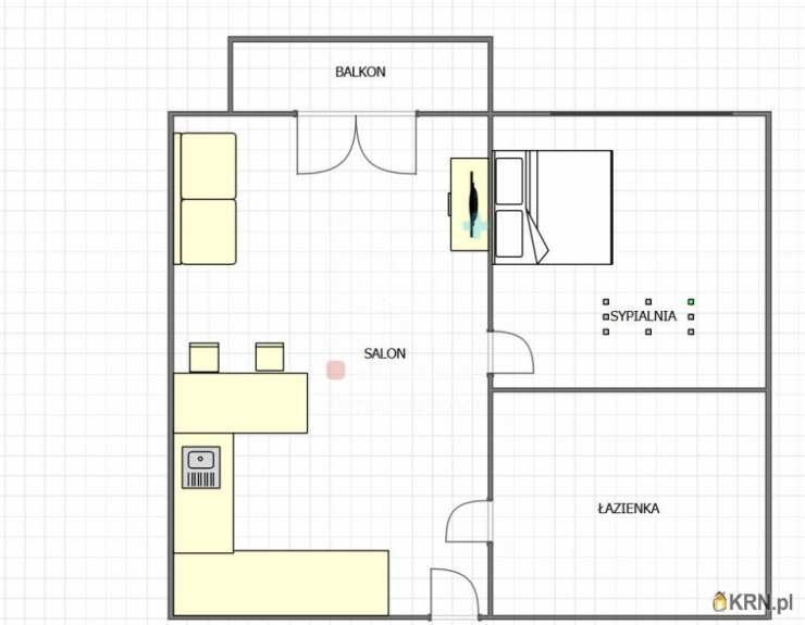 Mieszkanie  na sprzedaż, Warszawa, Mokotów, ul. Komputerowa, 2 pokojowe