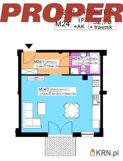 Kielce, Na Stoku, ul. , 1 pokojowe, Mieszkanie  na sprzedaż