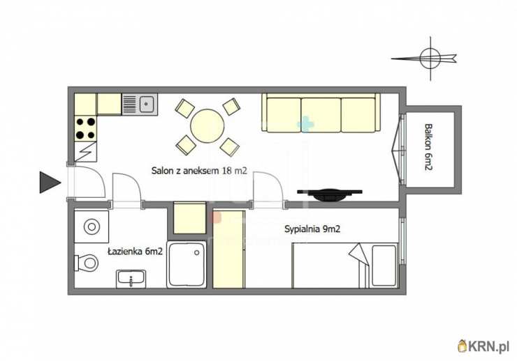 Nieruchomości Plus Piotr Kasprzak Paulina Pacelt Spółka Cywilna, Mieszkanie  na sprzedaż, Warszawa, Mokotów/Służewiec, ul. Komputerowa