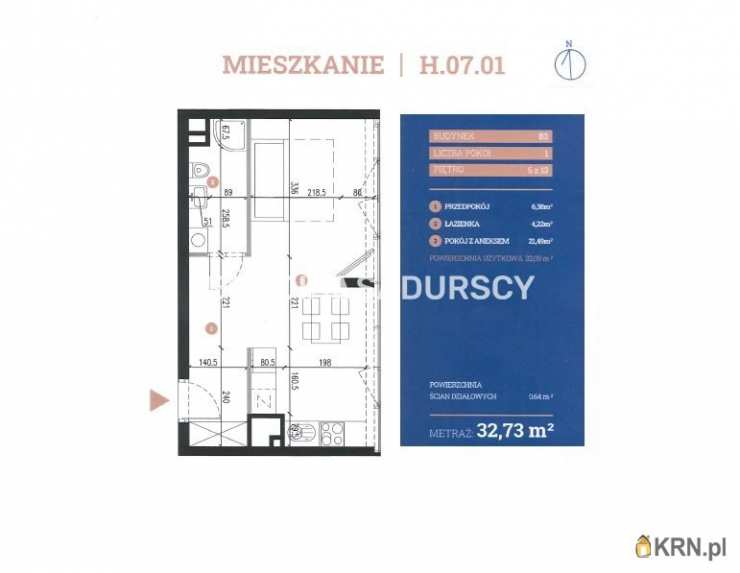Kraków, Stare Miasto/Śródmieście, ul. Rakowicka, Mieszkanie  na sprzedaż, 1 pokojowe