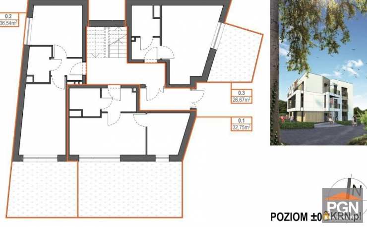 Łukęcin, ul. , Mieszkanie  na sprzedaż, 1 pokojowe