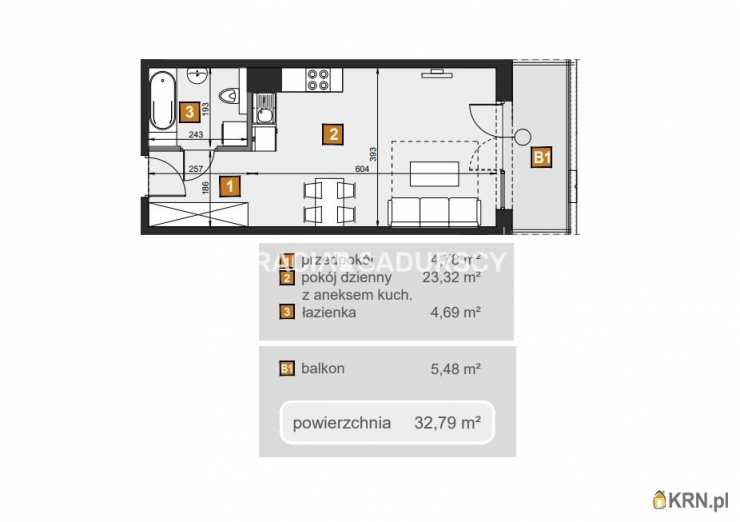 Bracia Sadurscy Oddział BS2 Rynek Pierwotny, Mieszkanie  na sprzedaż, Kraków, Dębniki, ul. dr. J. Babińskiego