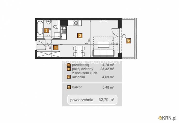 Bracia Sadurscy Oddział BS2 Rynek Pierwotny, Mieszkanie  na sprzedaż, Kraków, Dębniki, ul. dr. J. Babińskiego