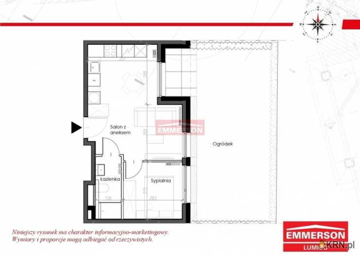 Mieszkanie  na sprzedaż, Kraków, Krowodrza, ul. , 2 pokojowe