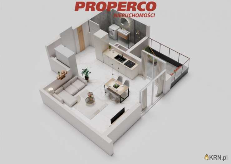 Jędrzejów, ul. , 1 pokojowe, Mieszkanie  na sprzedaż