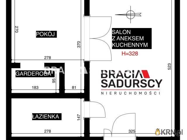 Kraków, Grzegórzki, ul. J. K. Chodkiewicza, Mieszkanie  na sprzedaż, 2 pokojowe
