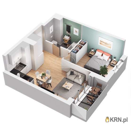 Mieszkanie  na sprzedaż, 2 pokojowe, Wrocław, Psie Pole/Sołtysowice, ul. 