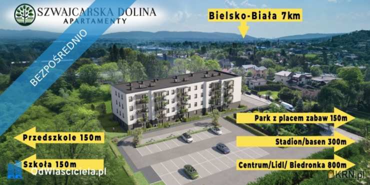 Mieszkanie  na sprzedaż, Czechowice-Dziedzice, ul. Łukowa, 2 pokojowe