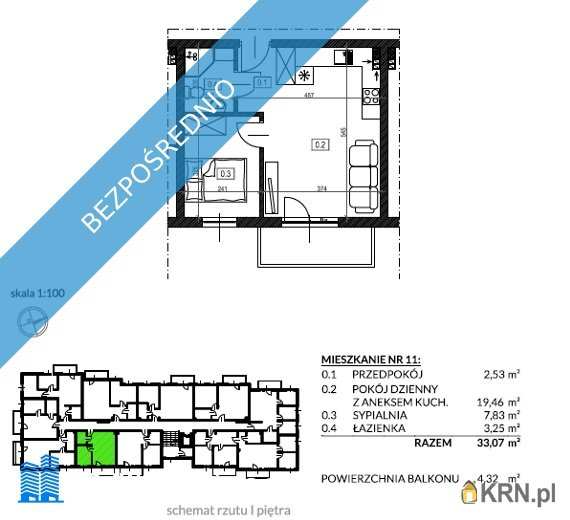 2 pokojowe, Czechowice-Dziedzice, ul. Łukowa, Mieszkanie  na sprzedaż