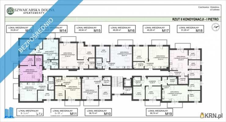 2 pokojowe, Czechowice-Dziedzice, ul. Łukowa, Mieszkanie  na sprzedaż