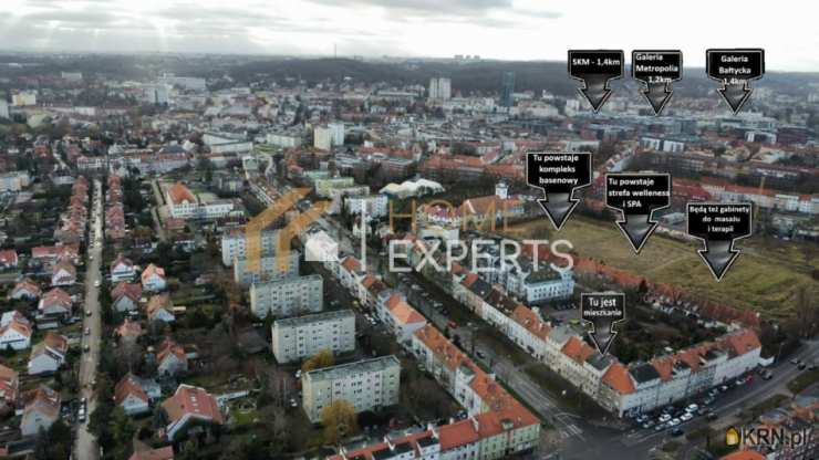 Mieszkanie  na sprzedaż, 2 pokojowe, Gdańsk, Wrzeszcz Dolny, ul. Bolesława Chrobrego