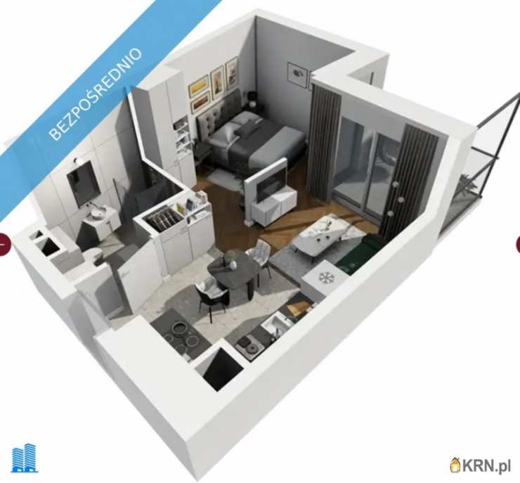 Mieszkanie  na sprzedaż, 1 pokojowe, Gdańsk, Śródmieście, ul. Wiosny Ludów