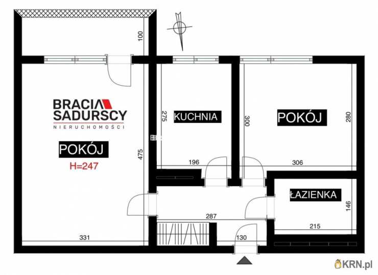 2 pokojowe, Mieszkanie  do wynajęcia, Kraków, Mistrzejowice, ul. Złotego Wieku