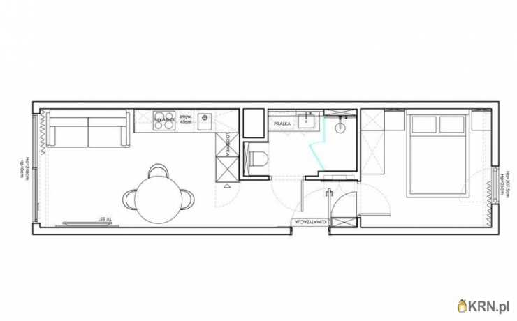 Ewa Szembek Biuro Nieruchomości, Mieszkanie  na sprzedaż, Kraków, Grzegórzki, ul. Mogilska