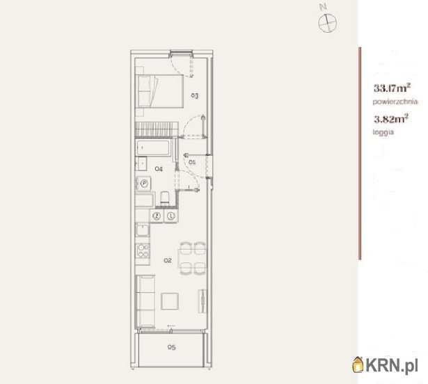 Mieszkanie  na sprzedaż, Kraków, Grzegórzki, ul. Mogilska, 2 pokojowe
