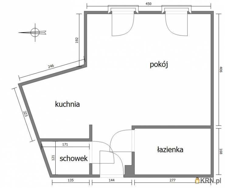 Kraków, Dębniki, ul. Kapelanka, Mieszkanie  do wynajęcia, 1 pokojowe