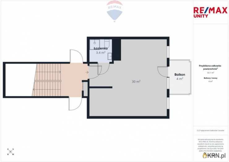 Mieszkanie  na sprzedaż, 1 pokojowe, Świdnik, ul. 