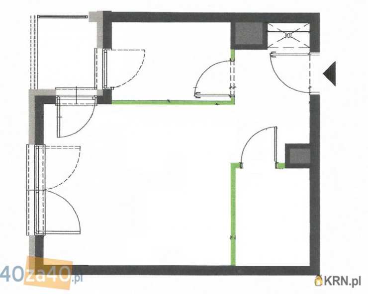 Mieszkanie  do wynajęcia, Warszawa, Wola, ul. Grzybowska, 1 pokojowe