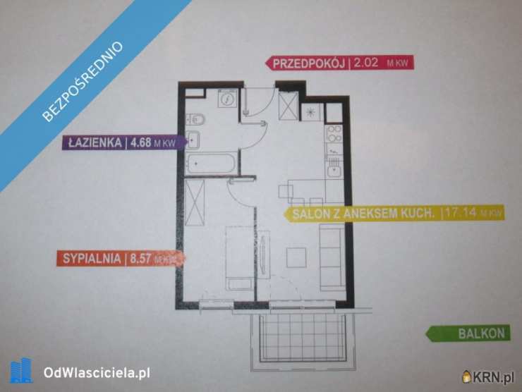 OdWlasciciela.pl, Mieszkanie  na sprzedaż, Warszawa, Mokotów, ul. Komputerowa