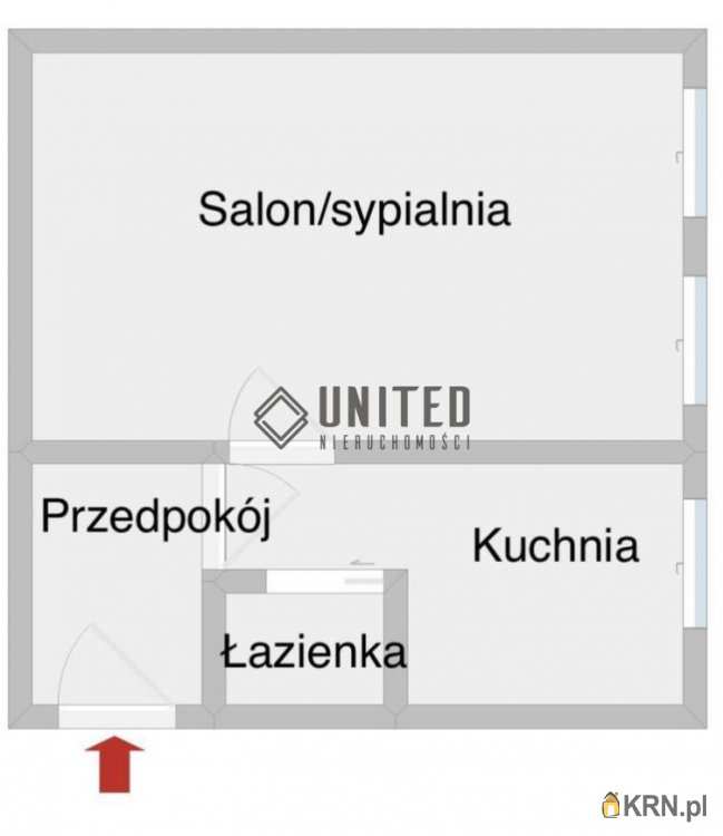 Mieszkanie  na sprzedaż, Wrocław, ul. , 1 pokojowe