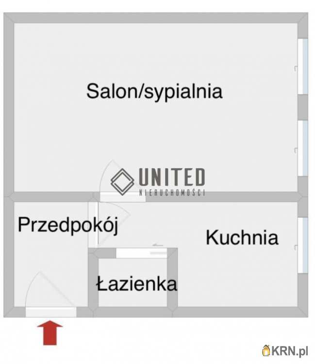 Wrocław, ul. , Mieszkanie  na sprzedaż, 1 pokojowe