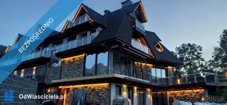Mieszkanie  na sprzedaż, 1 pokojowe, Zakopane, ul. Kościeliska