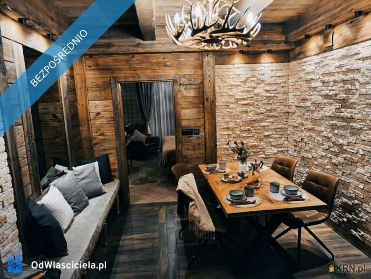 Mieszkanie  na sprzedaż, 1 pokojowe, Zakopane, ul. Kościeliska